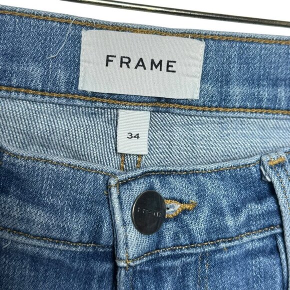 FRAME Denim L'Homme Skinny mens jeans size 34 x 27 Inertia wash - Picture 8 of 9